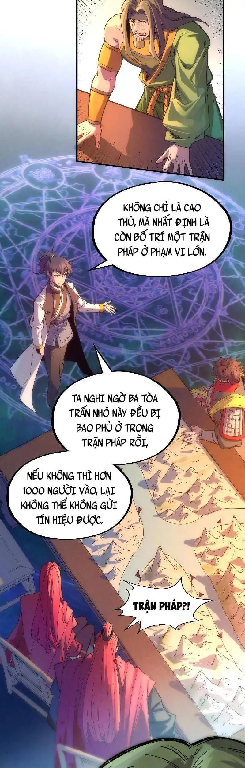 Truyện Tranh Vạn Cổ Chí Tôn trang 5