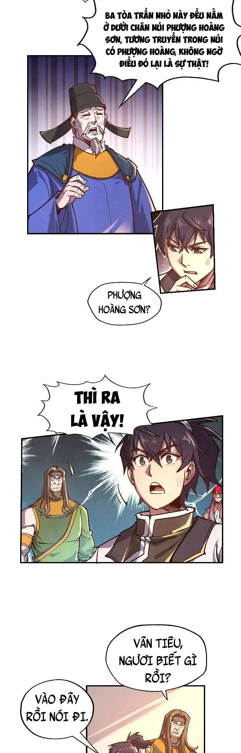 Truyện Tranh Vạn Cổ Chí Tôn trang 5