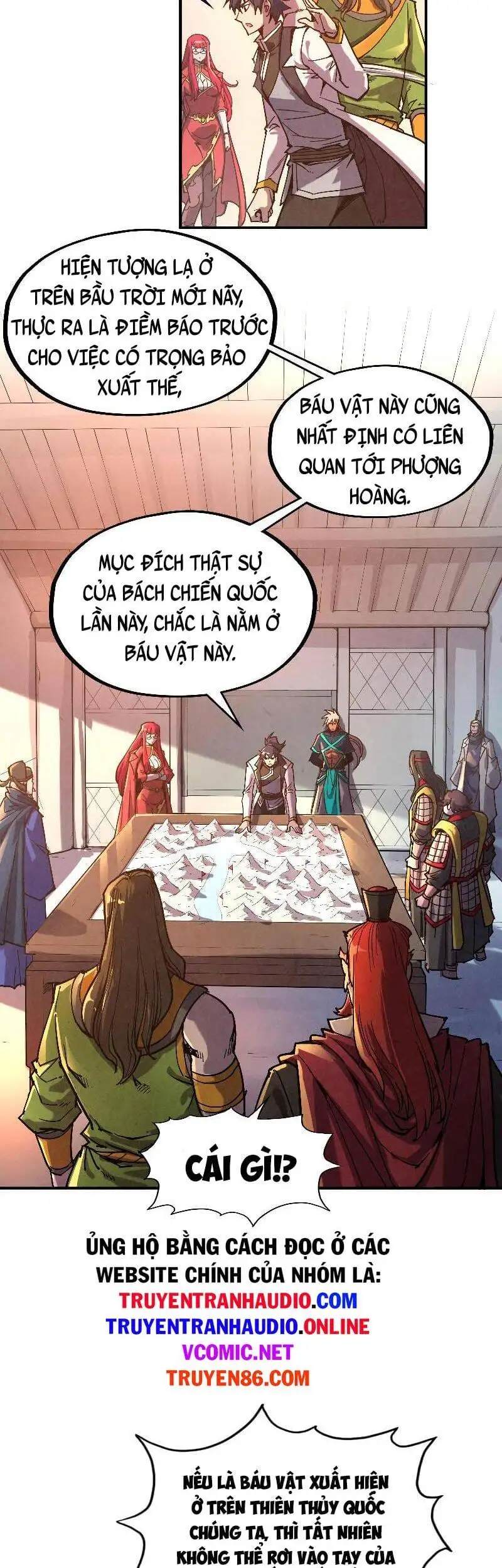 Truyện Tranh Vạn Cổ Chí Tôn trang 5