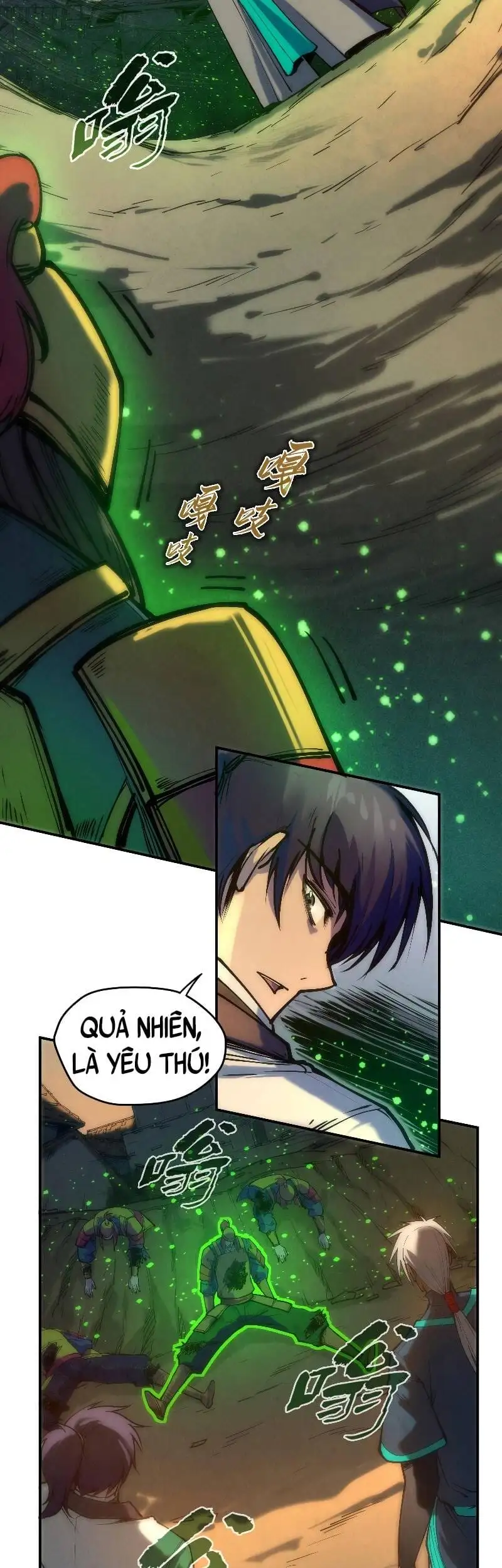 Truyện Tranh Vạn Cổ Chí Tôn trang 5