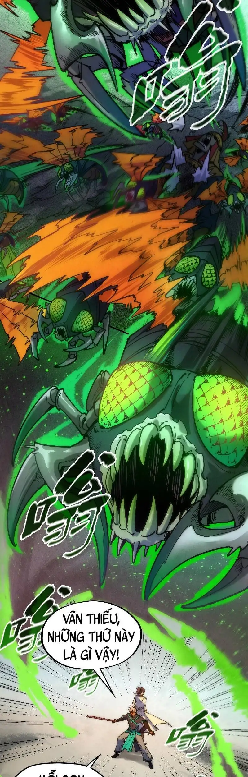 Truyện Tranh Vạn Cổ Chí Tôn trang 5