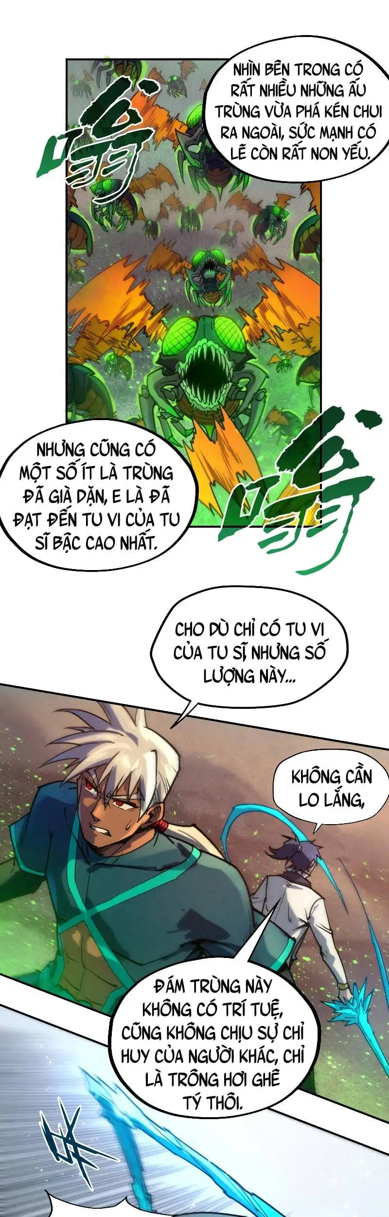 Truyện Tranh Vạn Cổ Chí Tôn trang 5