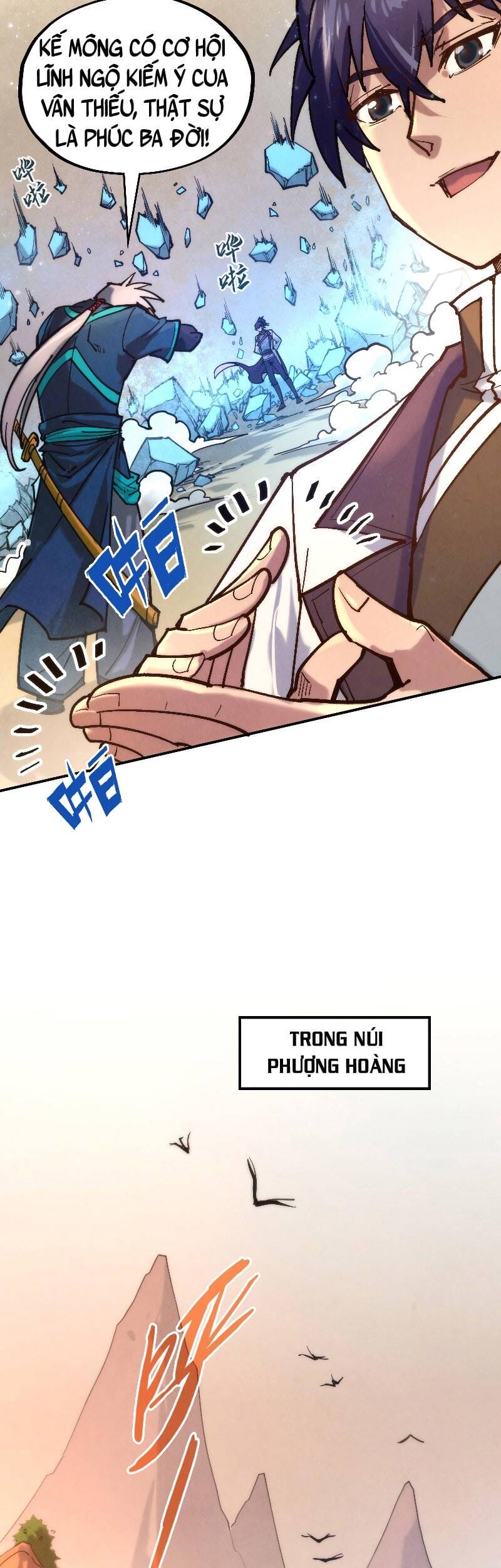 Truyện Tranh Vạn Cổ Chí Tôn trang 5