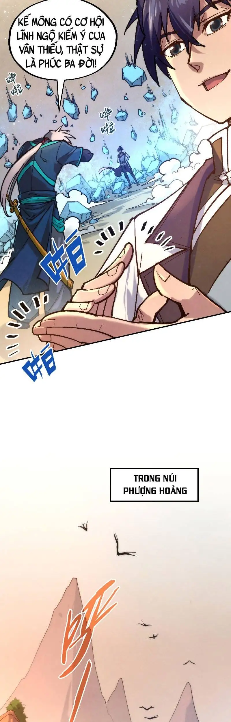 Truyện Tranh Vạn Cổ Chí Tôn trang 5