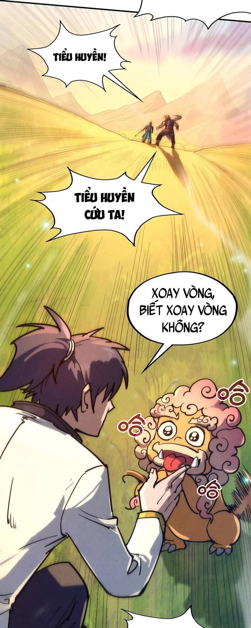 Truyện Tranh Vạn Cổ Chí Tôn trang 5