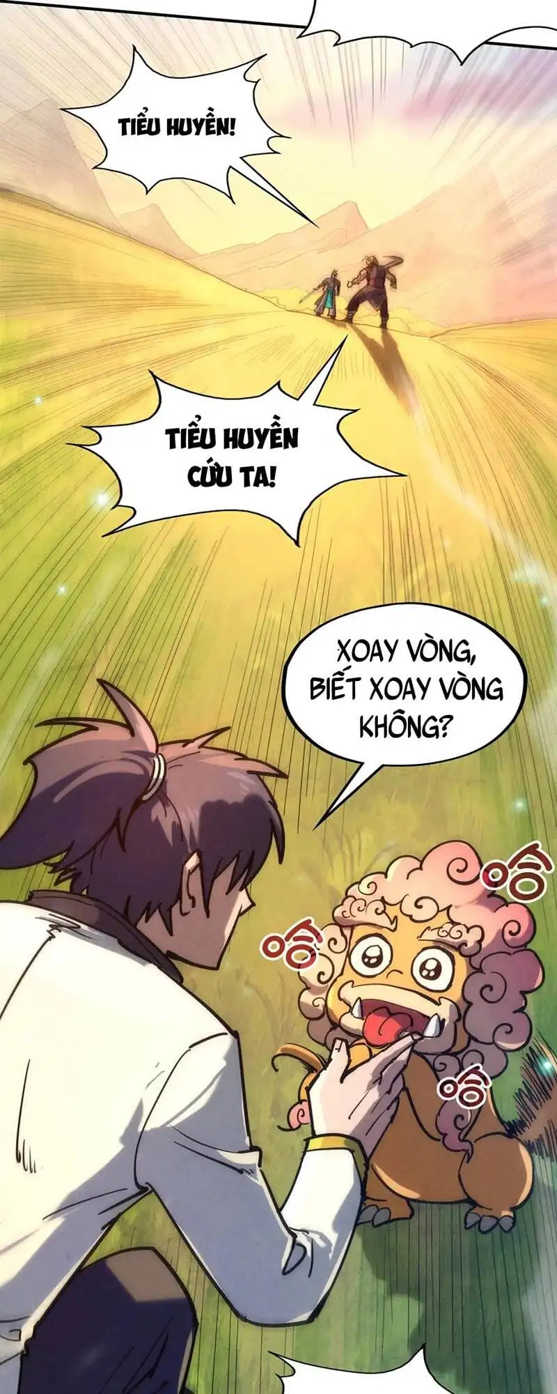 Truyện Tranh Vạn Cổ Chí Tôn trang 5