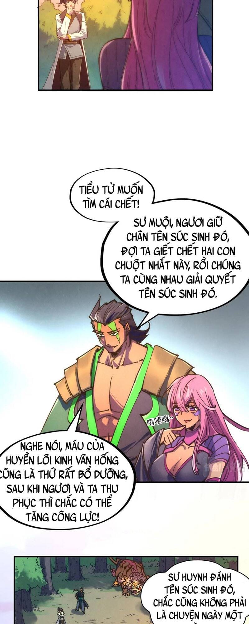 Truyện Tranh Vạn Cổ Chí Tôn trang 5