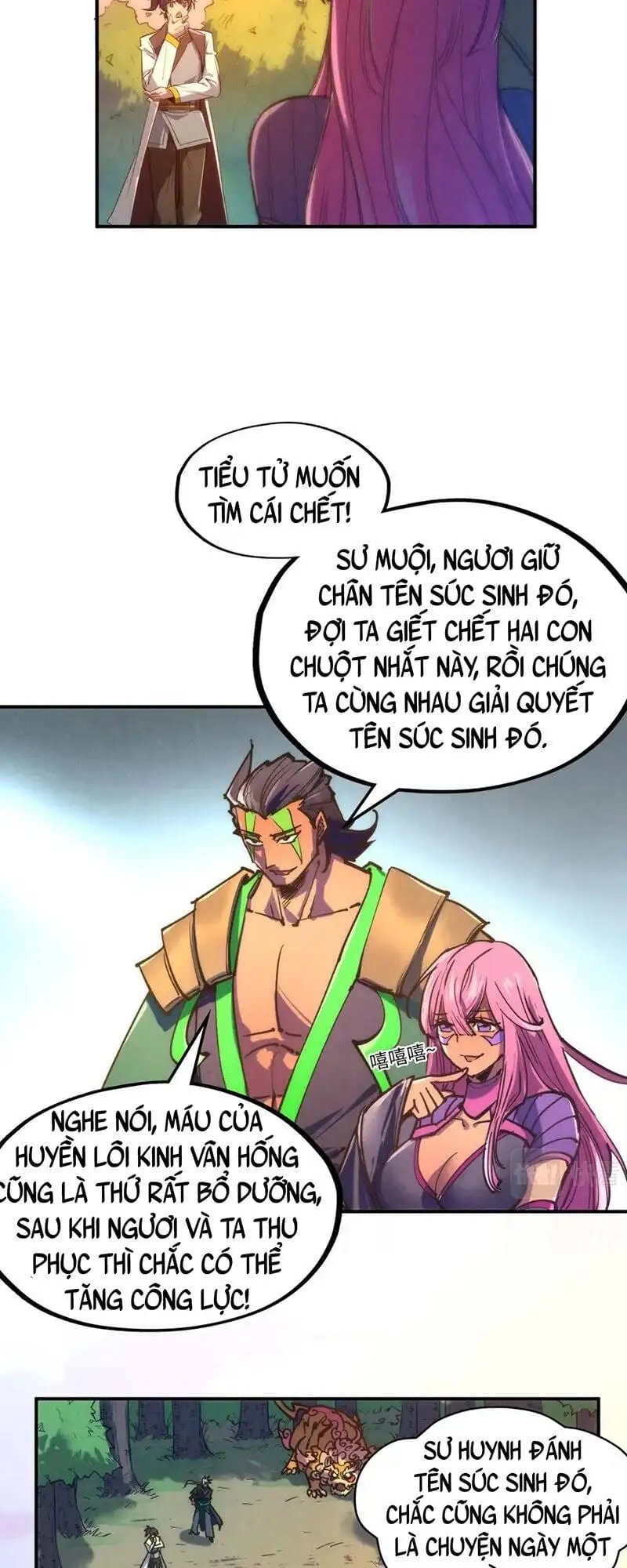 Truyện Tranh Vạn Cổ Chí Tôn trang 5