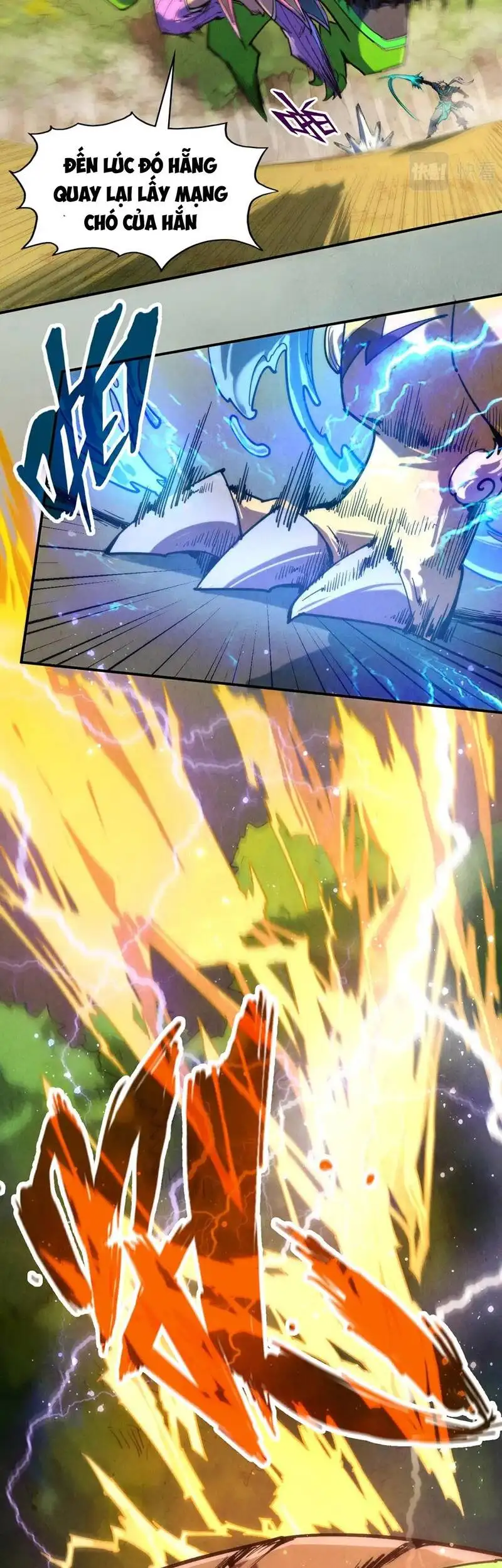 Truyện Tranh Vạn Cổ Chí Tôn trang 5