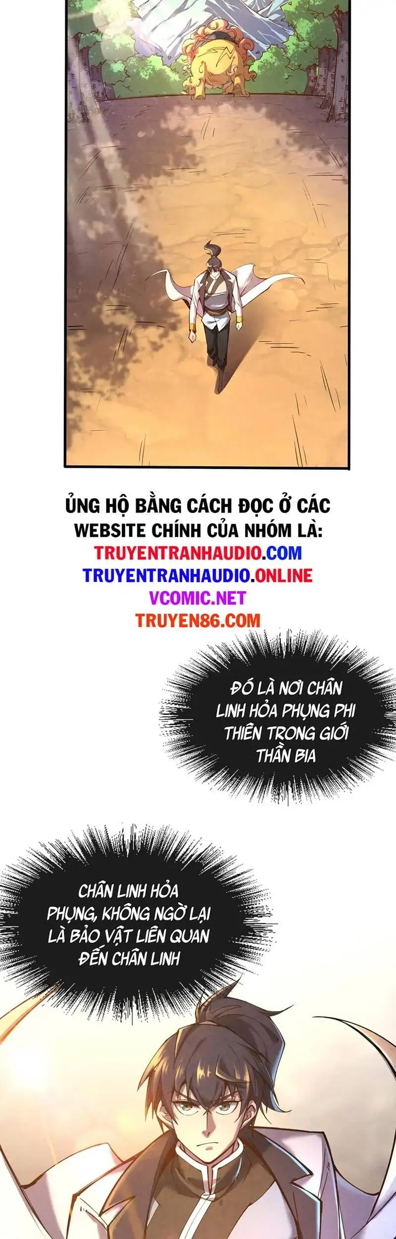 Truyện Tranh Vạn Cổ Chí Tôn trang 5