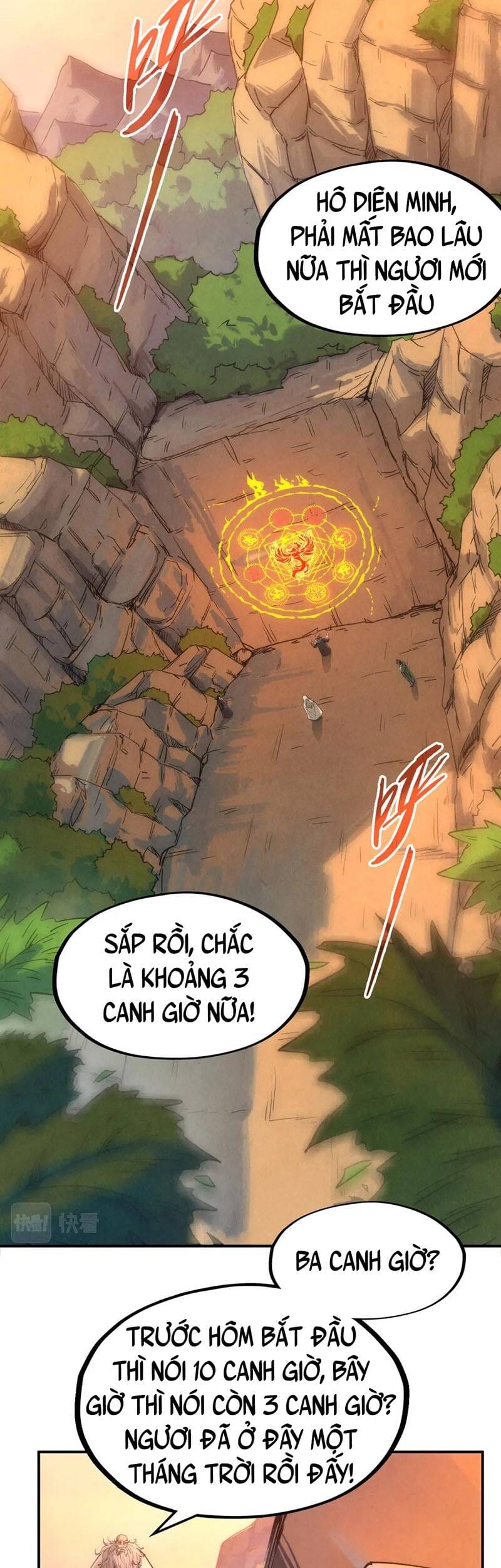 Truyện Tranh Vạn Cổ Chí Tôn trang 5