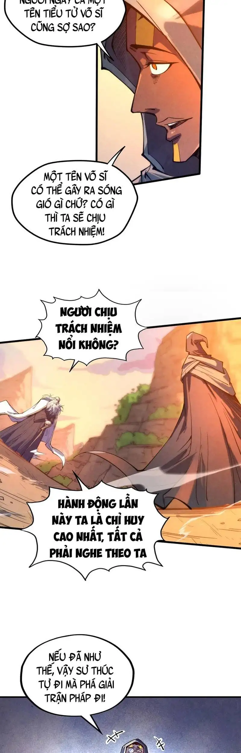 Truyện Tranh Vạn Cổ Chí Tôn trang 5