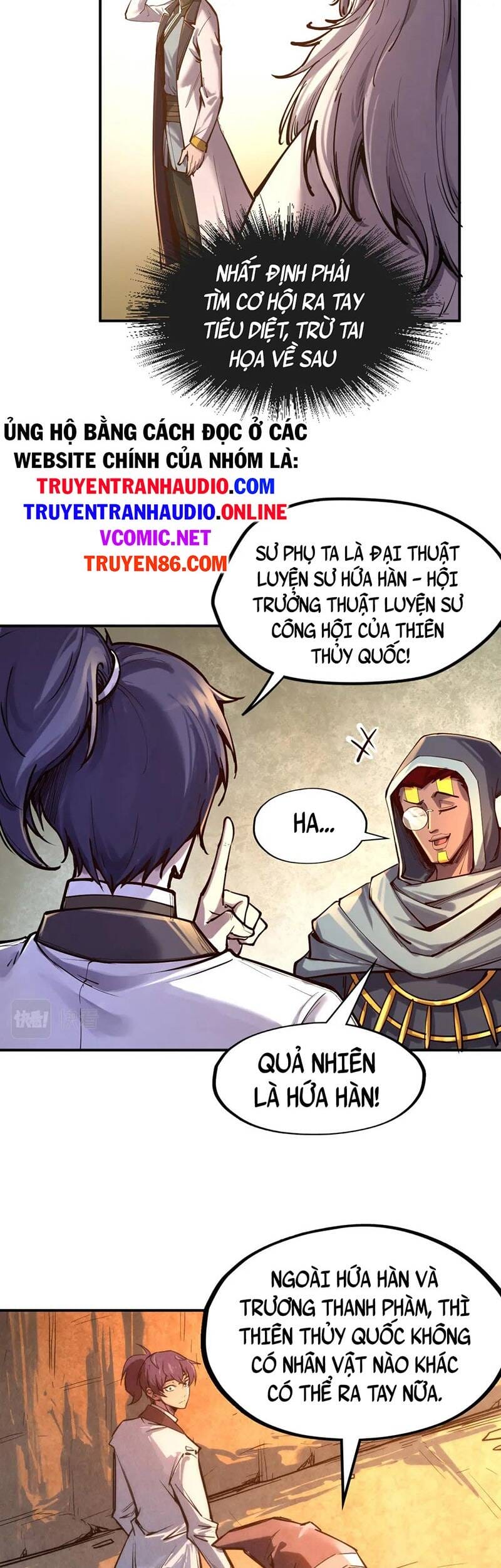 Truyện Tranh Vạn Cổ Chí Tôn trang 5