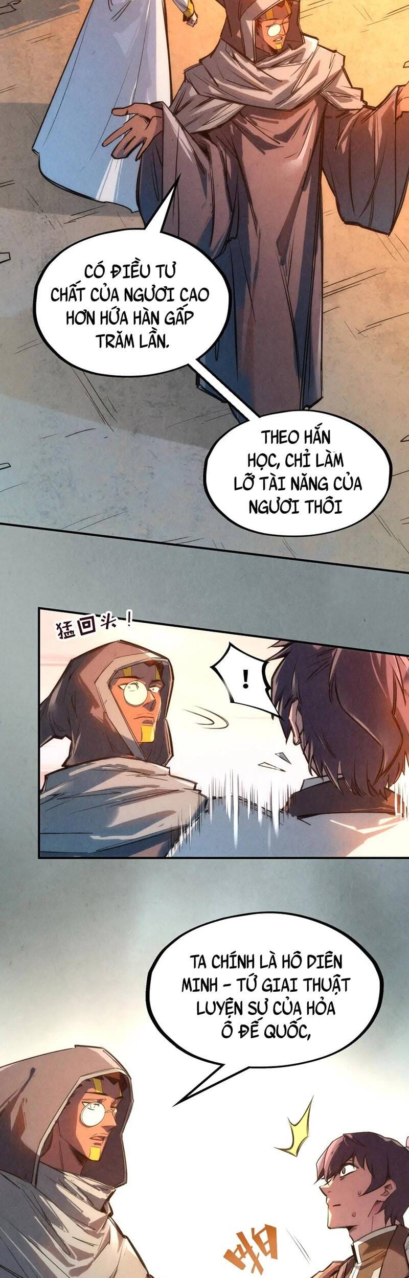 Truyện Tranh Vạn Cổ Chí Tôn trang 5