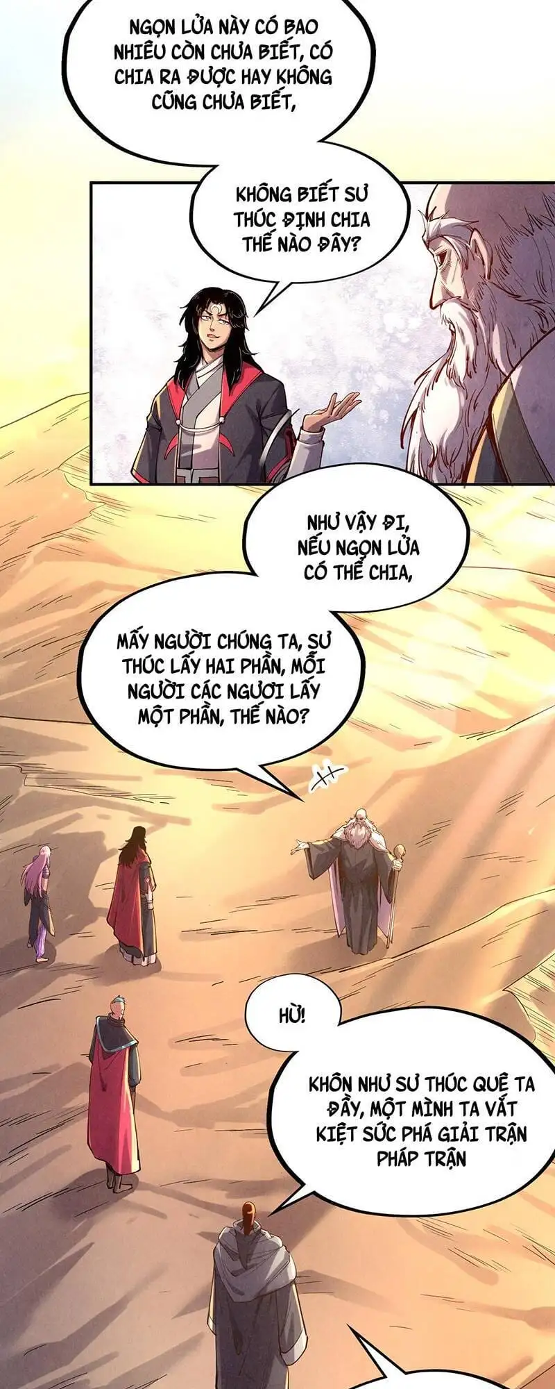 Truyện Tranh Vạn Cổ Chí Tôn trang 5