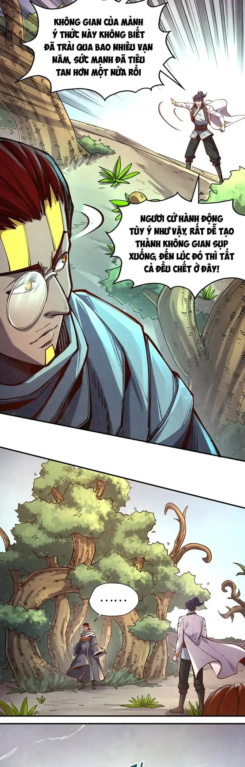 Truyện Tranh Vạn Cổ Chí Tôn trang 5