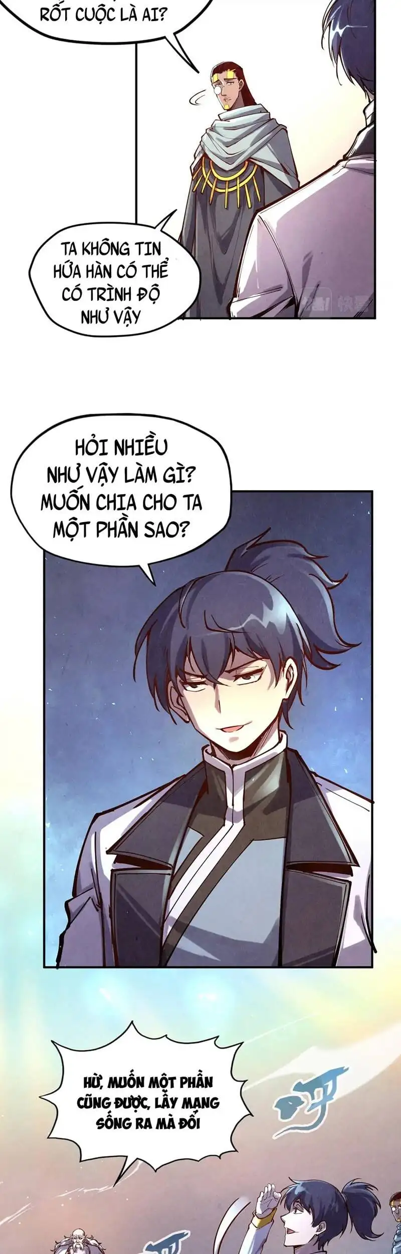 Truyện Tranh Vạn Cổ Chí Tôn trang 5