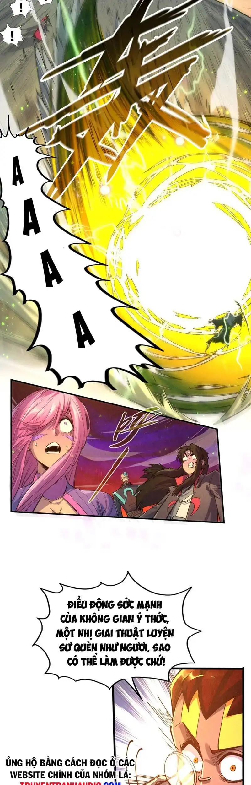 Truyện Tranh Vạn Cổ Chí Tôn trang 5