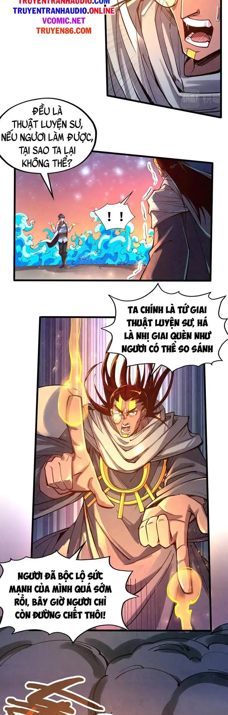 Truyện Tranh Vạn Cổ Chí Tôn trang 5