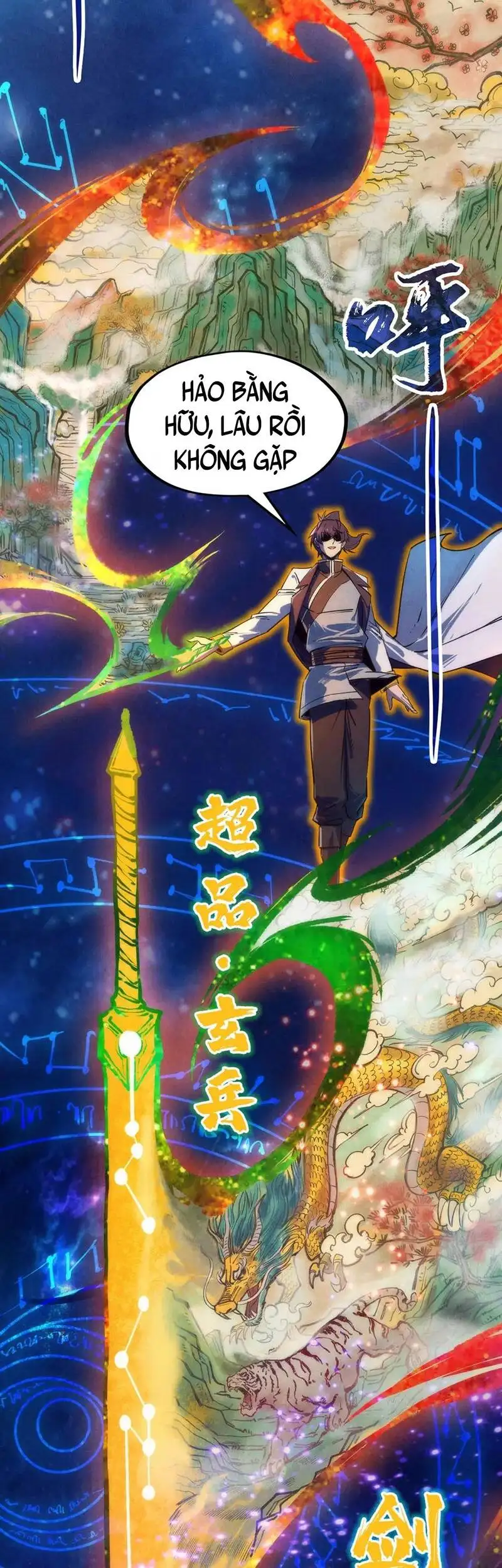 Truyện Tranh Vạn Cổ Chí Tôn trang 5