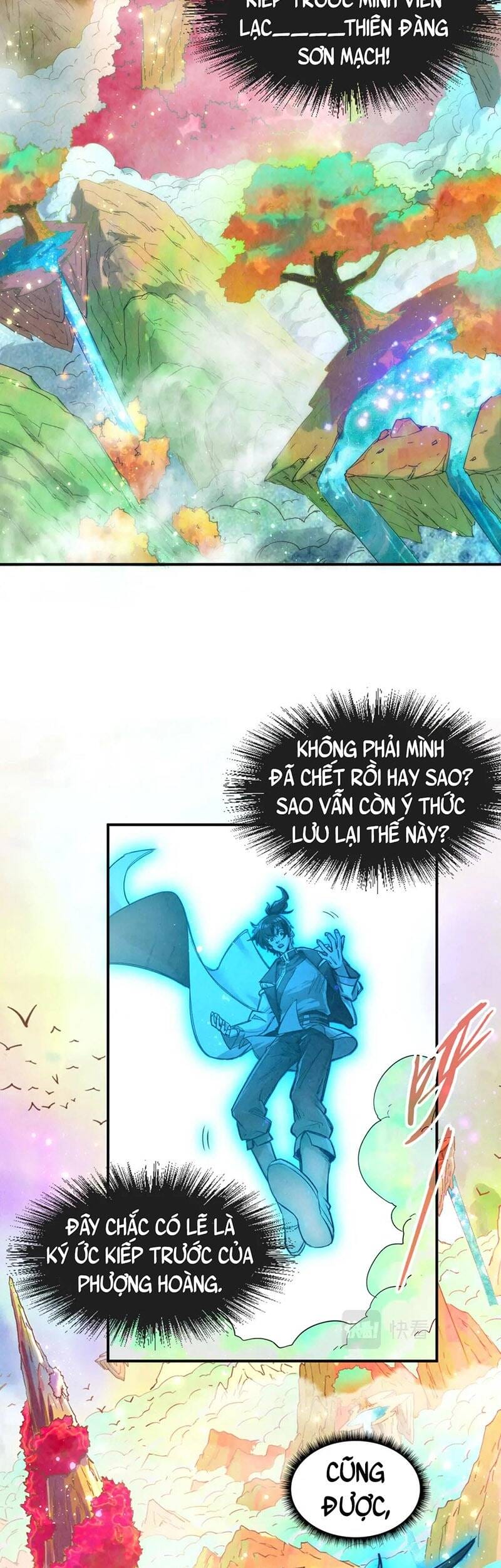 Truyện Tranh Vạn Cổ Chí Tôn trang 5