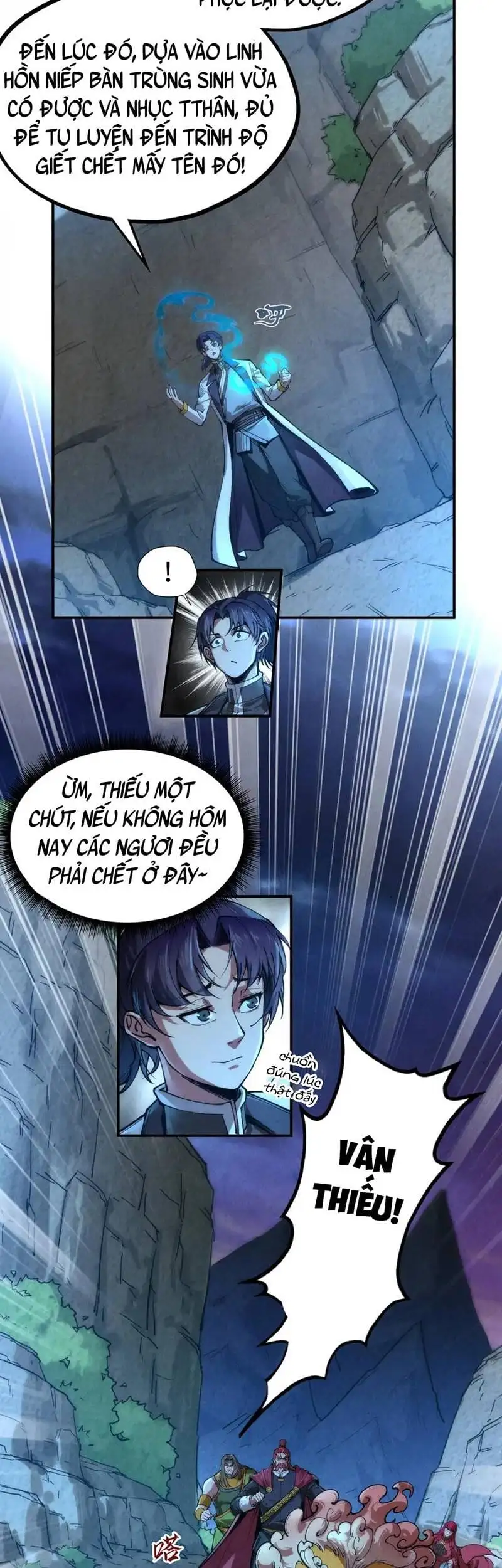 Truyện Tranh Vạn Cổ Chí Tôn trang 5