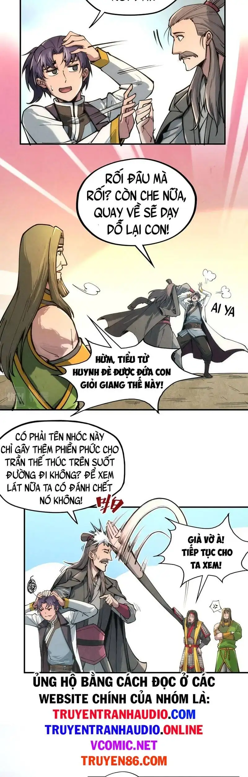 Truyện Tranh Vạn Cổ Chí Tôn trang 5