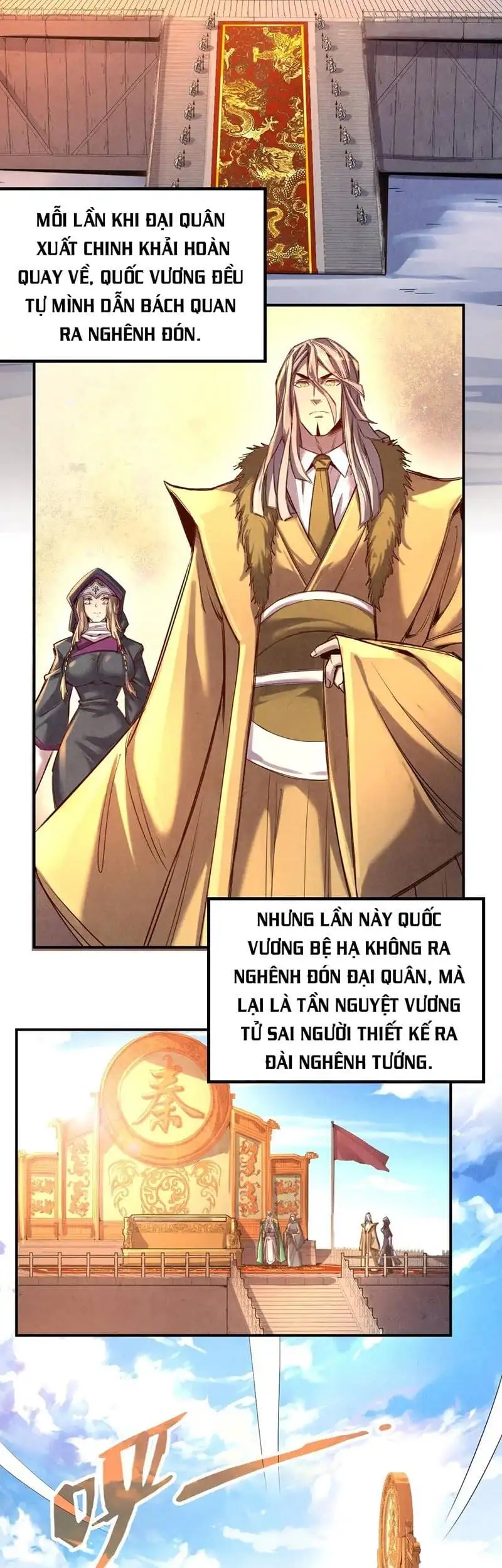 Truyện Tranh Vạn Cổ Chí Tôn trang 5