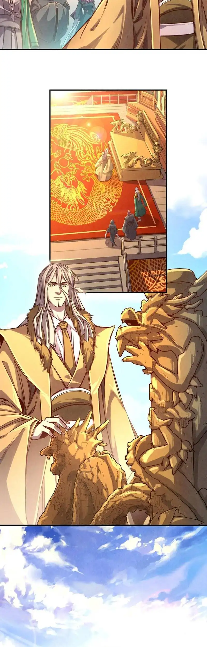 Truyện Tranh Vạn Cổ Chí Tôn trang 5