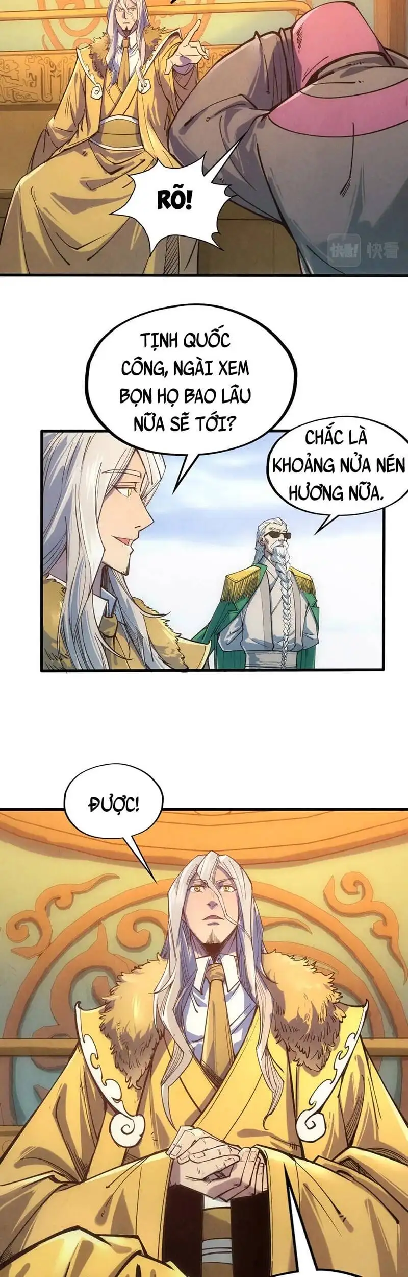 Truyện Tranh Vạn Cổ Chí Tôn trang 5