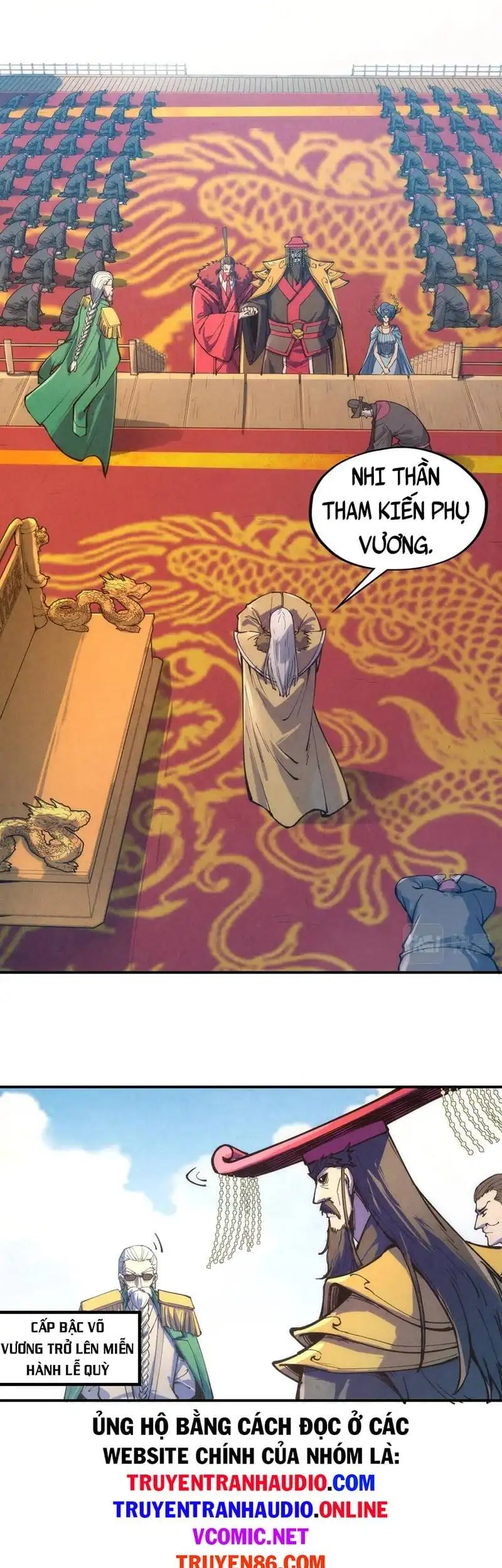 Truyện Tranh Vạn Cổ Chí Tôn trang 5