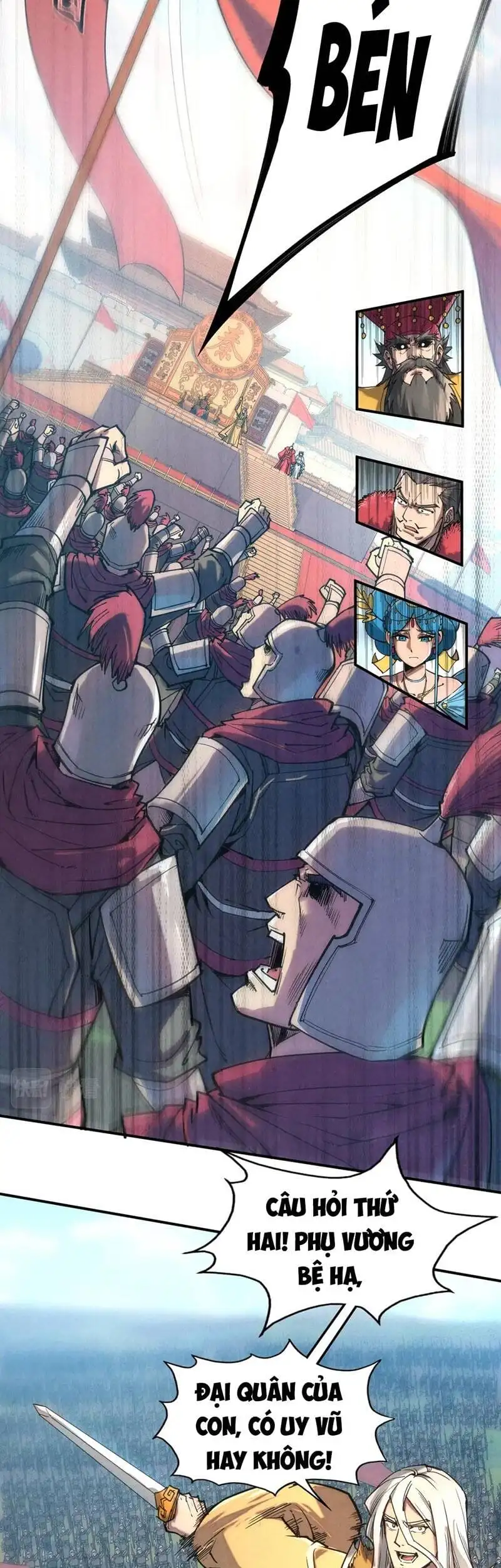 Truyện Tranh Vạn Cổ Chí Tôn trang 5