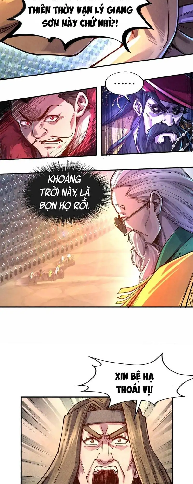 Truyện Tranh Vạn Cổ Chí Tôn trang 5