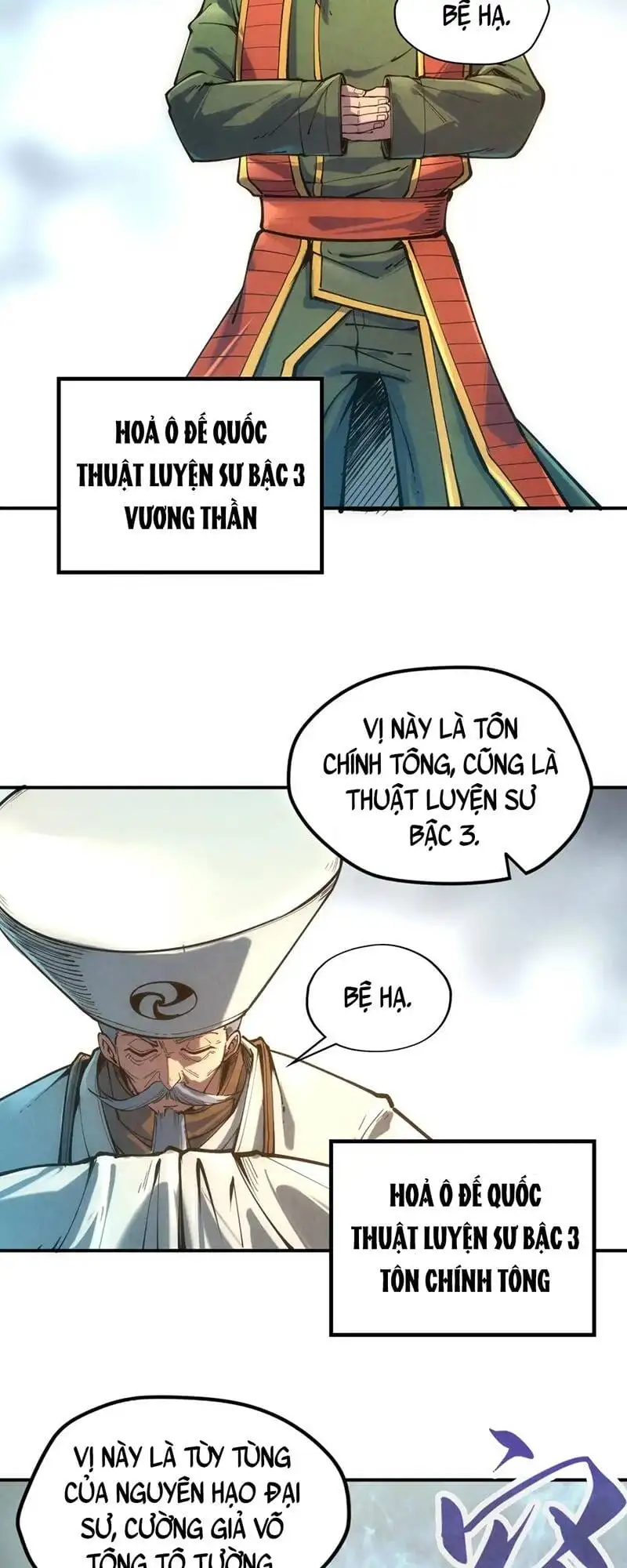 Truyện Tranh Vạn Cổ Chí Tôn trang 5