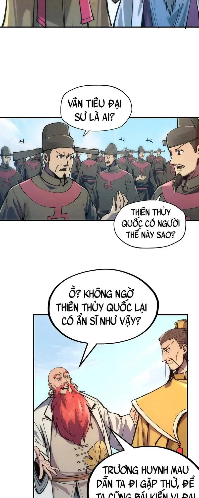 Truyện Tranh Vạn Cổ Chí Tôn trang 5