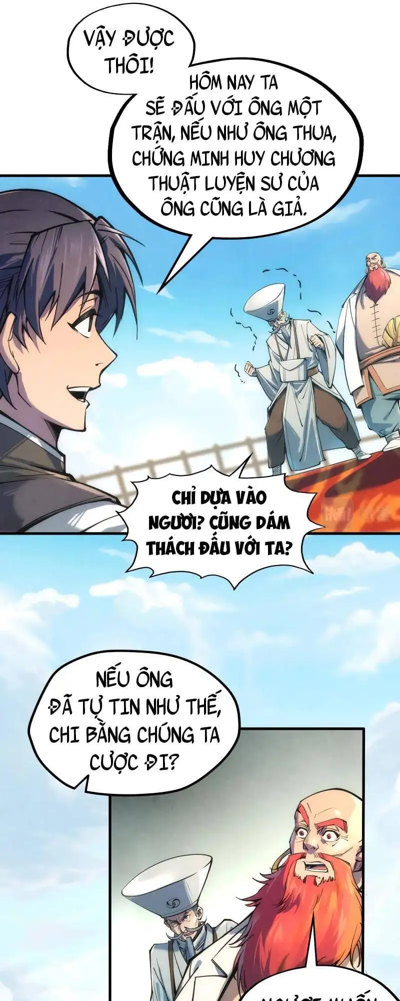 Truyện Tranh Vạn Cổ Chí Tôn trang 5