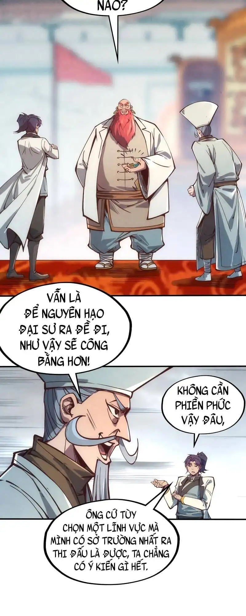 Truyện Tranh Vạn Cổ Chí Tôn trang 5