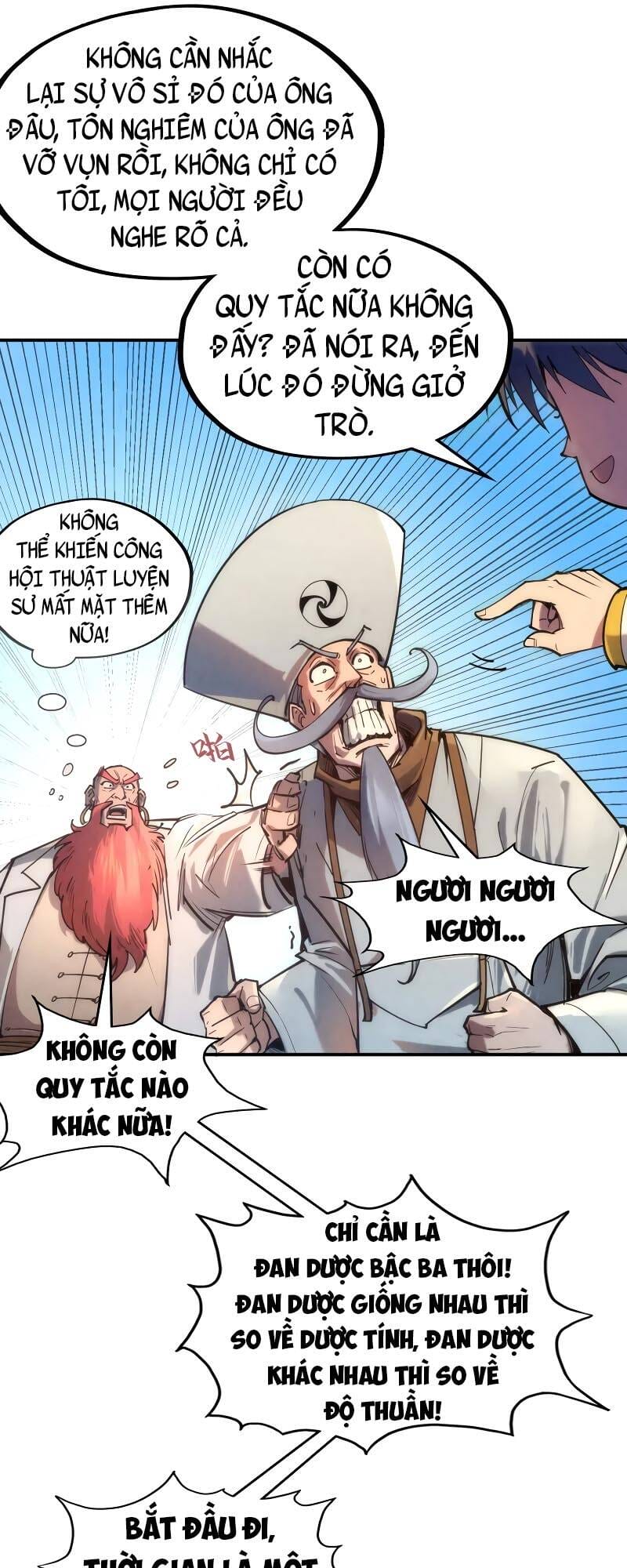 Truyện Tranh Vạn Cổ Chí Tôn trang 5