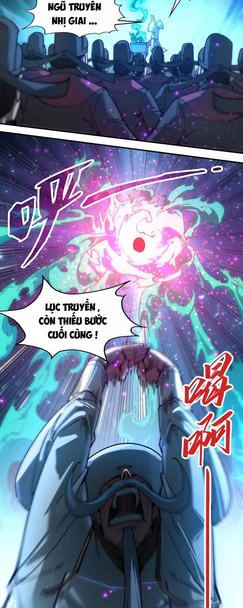 Truyện Tranh Vạn Cổ Chí Tôn trang 5