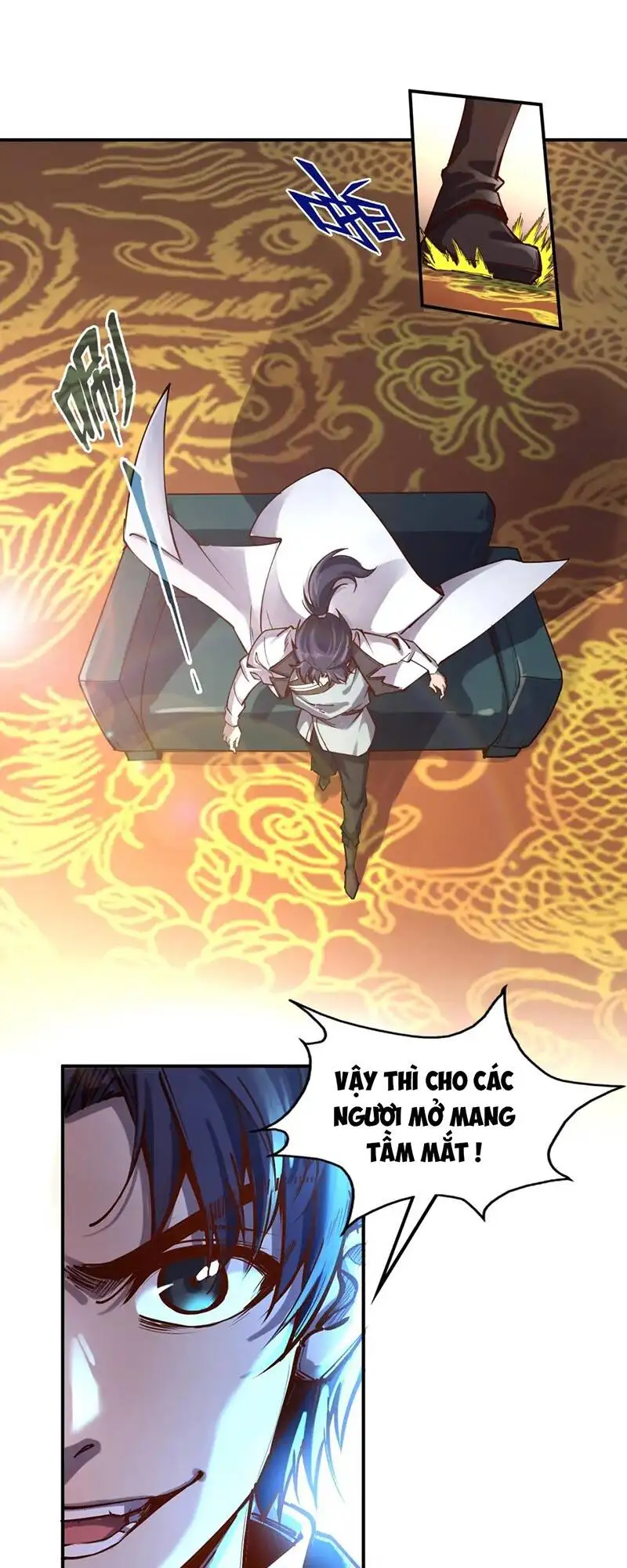 Truyện Tranh Vạn Cổ Chí Tôn trang 5