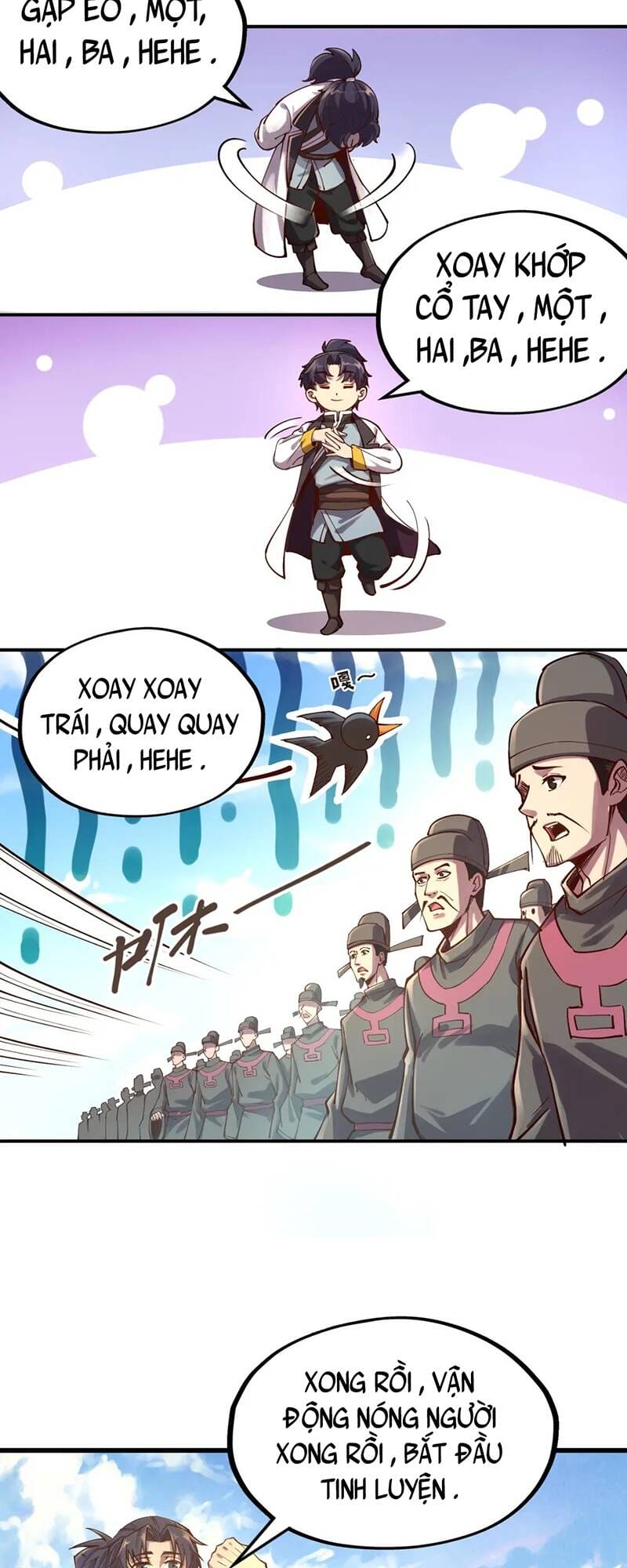 Truyện Tranh Vạn Cổ Chí Tôn trang 5