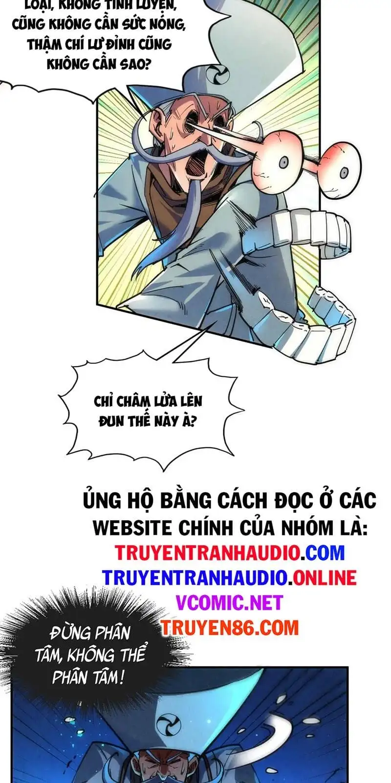 Truyện Tranh Vạn Cổ Chí Tôn trang 5