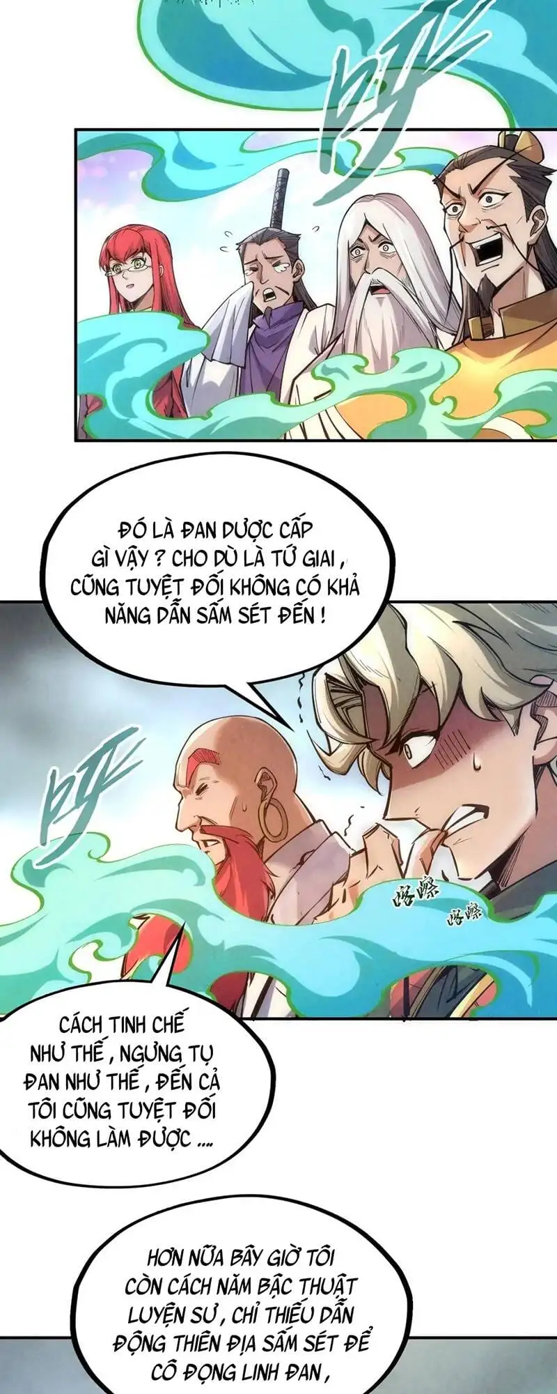 Truyện Tranh Vạn Cổ Chí Tôn trang 5