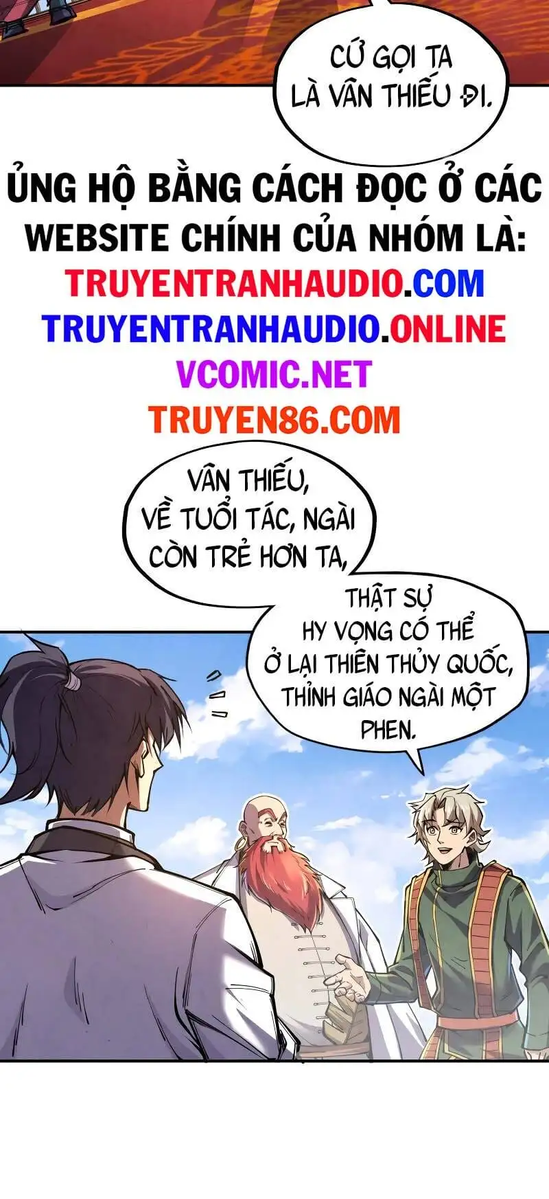 Truyện Tranh Vạn Cổ Chí Tôn trang 5