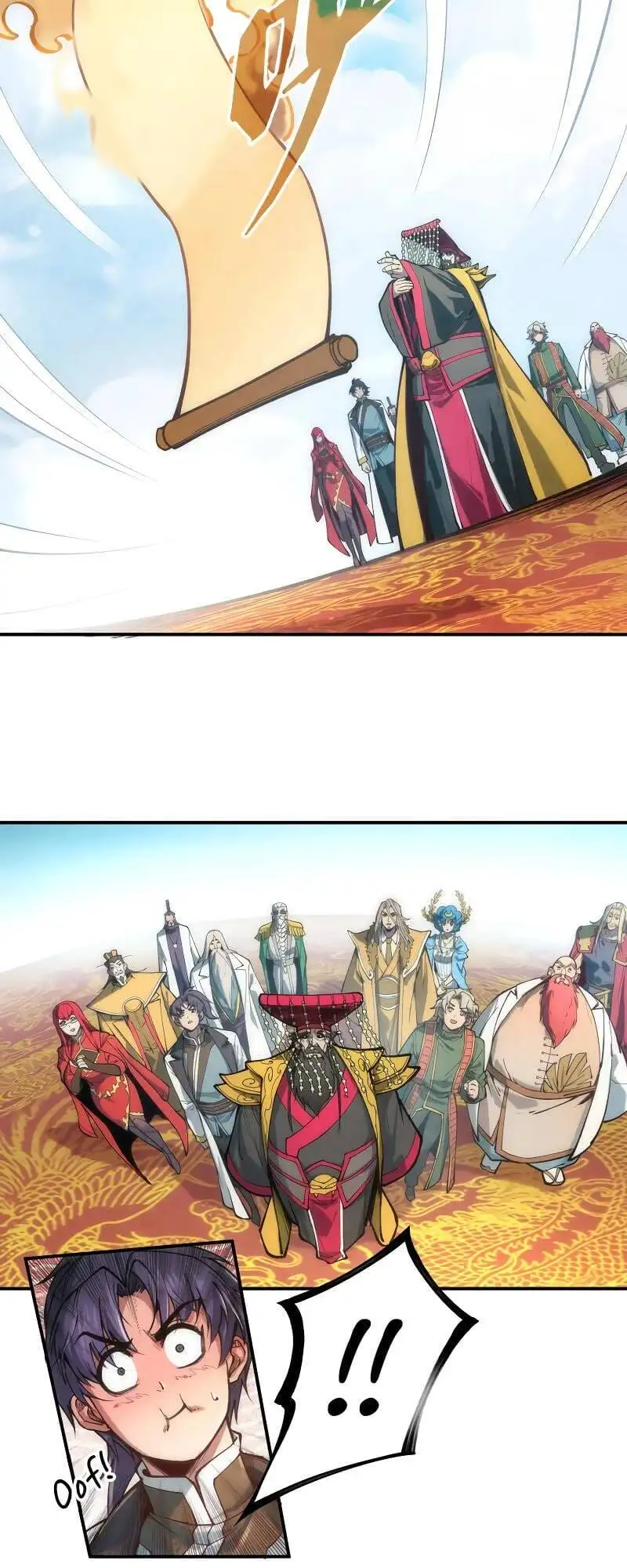 Truyện Tranh Vạn Cổ Chí Tôn trang 5