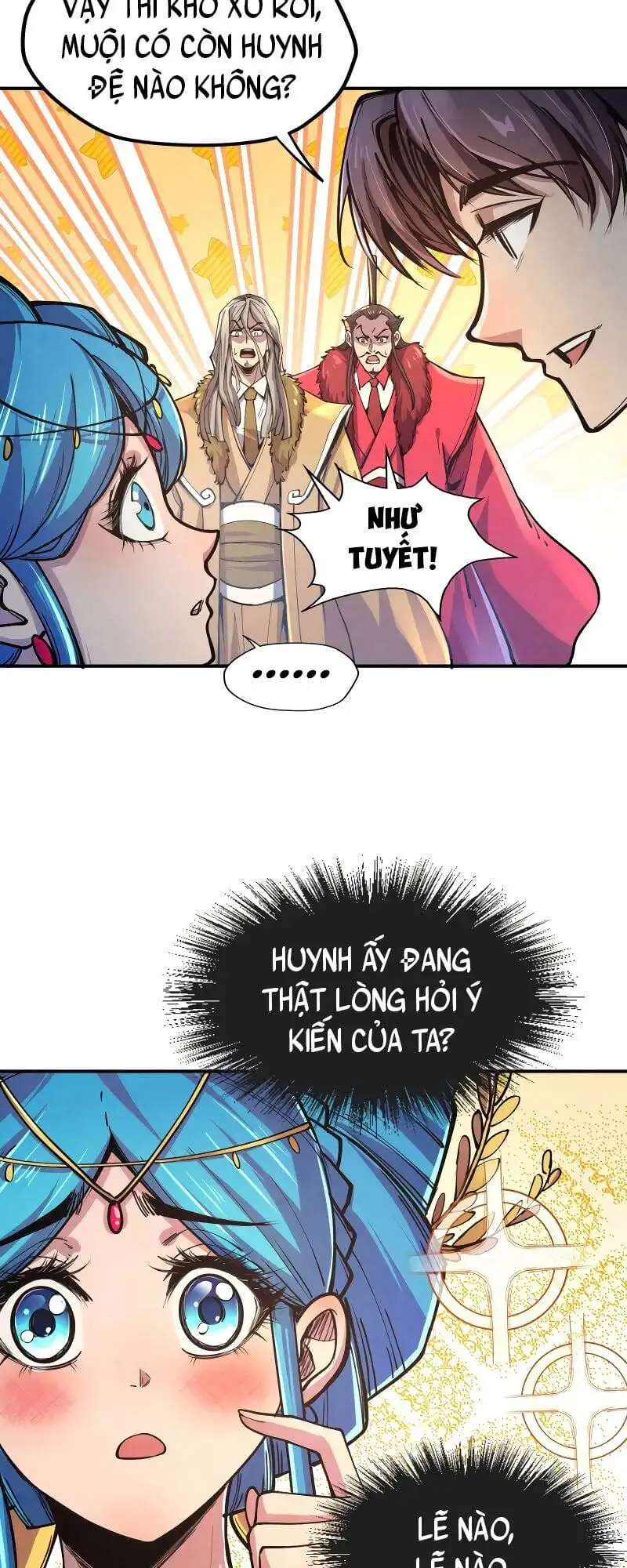 Truyện Tranh Vạn Cổ Chí Tôn trang 5