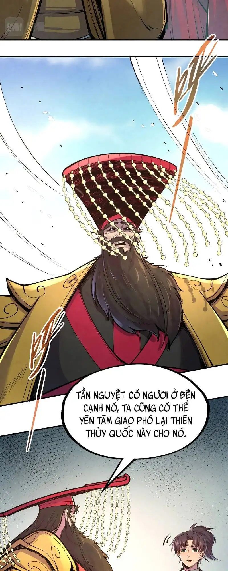 Truyện Tranh Vạn Cổ Chí Tôn trang 5