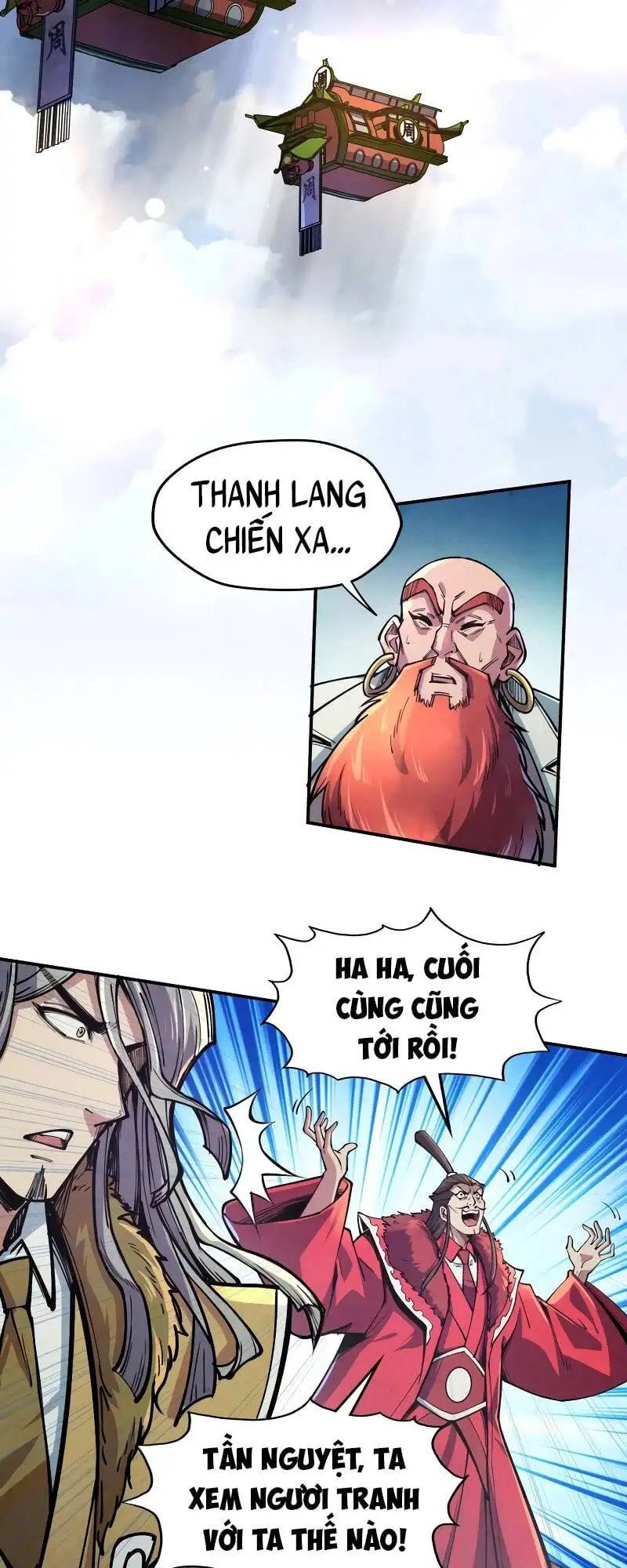 Truyện Tranh Vạn Cổ Chí Tôn trang 5