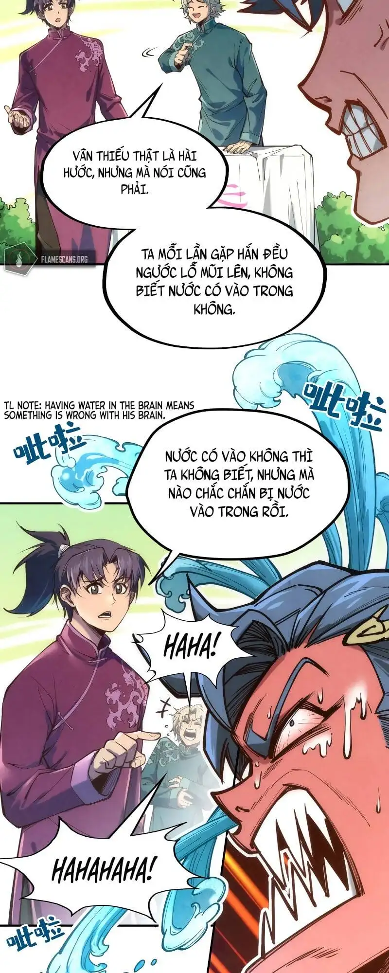 Truyện Tranh Vạn Cổ Chí Tôn trang 5