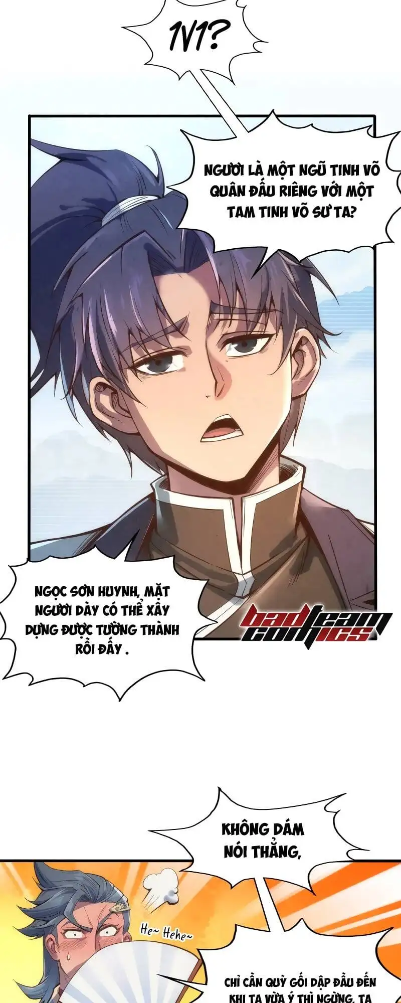 Truyện Tranh Vạn Cổ Chí Tôn trang 5